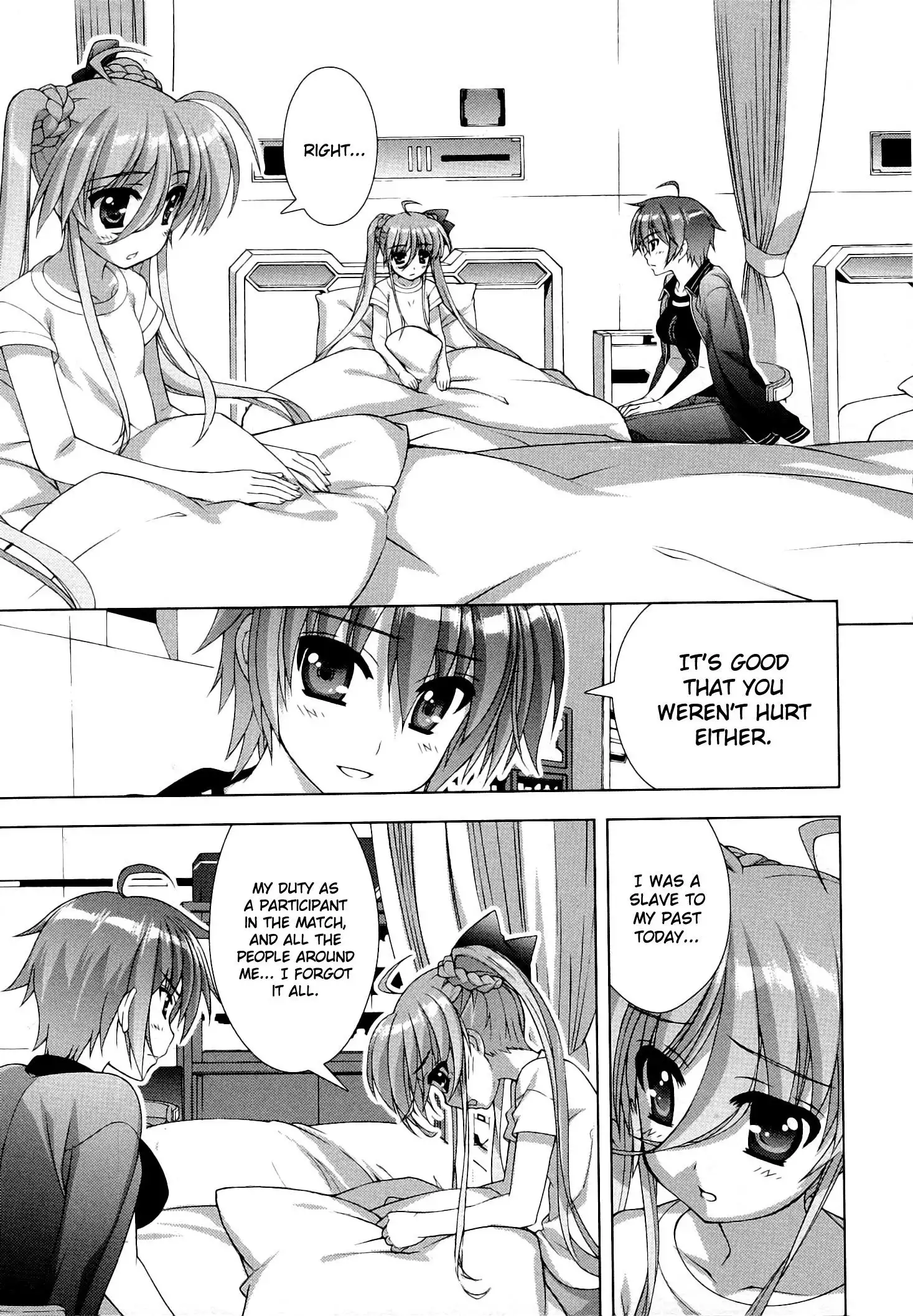 Mahou Shoujo Lyrical Nanoha - Vivid Chapter 45 16